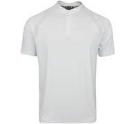 Polo da tennis da uomo EA7 Man Jersey Polo Shirt - white - Bianco (L)