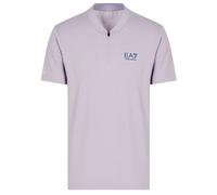 Polo da tennis da uomo EA7 Man Jersey - Viola (L)