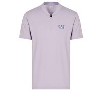 Polo da tennis da uomo EA7 Man Jersey - Viola (XL)