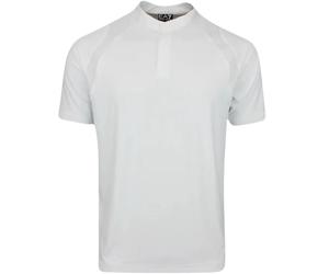 Polo da tennis da uomo EA7 Man Jersey - white - Bianco (XXL)