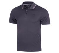 Polo da tennis da uomo Fila Alejandro - graphite - Viola (L)