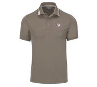 Polo da tennis da uomo Fila Alejandro - taupe grey - Beige (L)