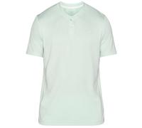 Polo da tennis da uomo Fila Henley Henry - surf spray - Menta (L)