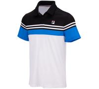 Polo da tennis da uomo Fila Paul Polo - white - Bianco (S)