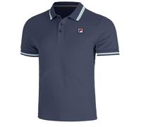 Polo da tennis da uomo Fila Polo Piro - Blu XL