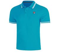 Polo da tennis da uomo Fila Polo Piro - Turchese (M)