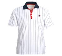 Polo da tennis da uomo Fila Polo Stripes M - white/stripes (M)