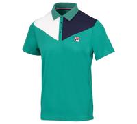Polo da tennis da uomo Filan Nilo Polo - ultramarine green - Verde (S)