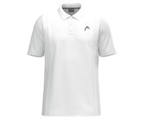 Polo da tennis da uomo Head Club 25 Tech - Bianco (L)