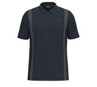 Polo da tennis da uomo Head Club 25 Tech - Blu (XL)
