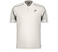 Polo da tennis da uomo Head Play Tech - Grigio (L)