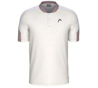 Head Racket Play Tech Short Sleeve Polo Bianco S Uomo