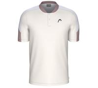 Head Racket Play Tech Short Sleeve Polo Bianco XL Uomo
