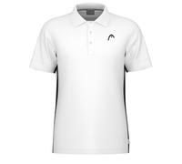 HEAD Slice - Polo da Uomo, Colore: Bianco