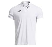Polo da tennis da uomo Joma Challenge Short Sleeve - Bianco (L)