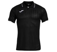 Polo da tennis da uomo Joma Fit One Short Sleeve T-Shirt - black - Nero (M)