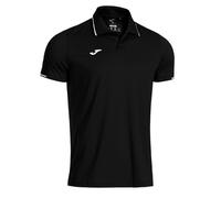 Polo da tennis da uomo Joma Torneo Short Sleeve - black - Nero (XL)