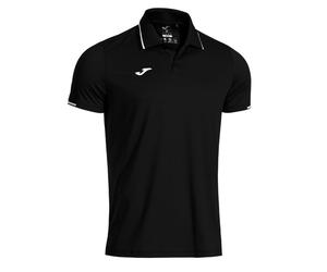 Polo da tennis da uomo Joma Torneo Short Sleeve - black - Nero (XL)