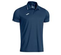 Polo da tennis da uomo Joma Torneo Short Sleeve - blue - Blu (XL)