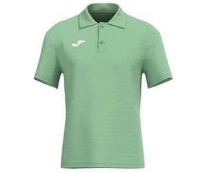 Polo da tennis da uomo Joma Torneo Short Sleeve - green - Verde (S)