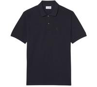 Polo da tennis da uomo Lacoste Classic Fit Embroidery Detail Petit Piqué - black - Nero (M)