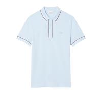 Polo da tennis da uomo Lacoste Paris Stretch Piqué Regular Fit - Blu (XL)