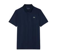 Polo da tennis da uomo Lacoste Regular Fit UV Protect Golf - Blu (L)