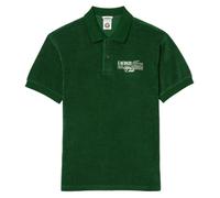 Polo da tennis da uomo Lacoste Roland Garros Edition Terry Polo Shirt - pine green - Verde (S)