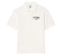 Polo da tennis da uomo Lacoste Roland Garros Edition Terry Polo Shirt - white - Bianco (S)