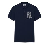 Polo da tennis da uomo Lacoste Rolex Paris Masters Edition - navy blue - Blu (XS)