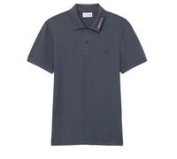 Polo da tennis da uomo Lacoste Slim Fit Pique - dark grey - Grigio (XXL)