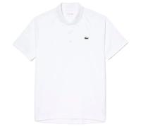 Polo da tennis da uomo Lacoste SPORT Breathable Run-Resistant Interlock - Bianco (M)
