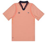 Polo da tennis da uomo Lacoste Sport Roland Garros Edition Logo - clair orange - Arancione (S)