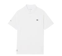 Polo da tennis da uomo Lacoste Tennis x Daniil Medvedev - Bianco (M)