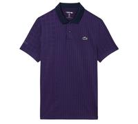 Polo da tennis da uomo Lacoste Tennis x Daniil Medvedev - navy blue/purple - Viola (XL)