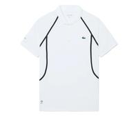 Polo da tennis da uomo Lacoste Tennis x Daniil Medvedev - white - Bianco (L)