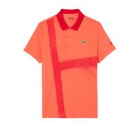 Polo da tennis da uomo Lacoste Tennis x Novak Djokovic - Arancione (XL)