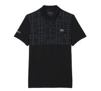 Polo da tennis da uomo Lacoste Tennis x Novak Djokovic - black - Nero (L)