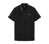 Polo da tennis da uomo Lacoste Tennis x Novak Djokovic On Court - black - Nero (L)