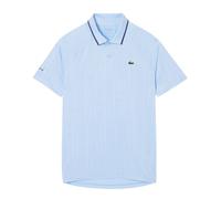 Polo da tennis da uomo Lacoste Tennis x Novak Djokovic On Court - pastel blue - Blu (XXL)