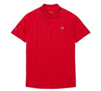 Polo da tennis da uomo Lacoste Tennis x Novak Djokovic On Court - red - Rosso (XL)
