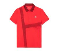 Polo da tennis da uomo Lacoste Tennis x Novak Djokovic Shirt - Rosso (L)