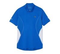 Polo da tennis da uomo Lacoste Tennis x Novak Djokovic Ultra-Dry - Blu (S)