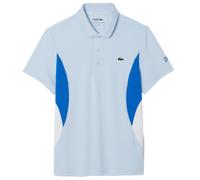 Polo da tennis da uomo Lacoste Tennis x Novak Djokovic Ultra-Dry Polo - light blue - Turchese (XXL)