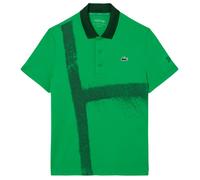 Polo da tennis da uomo Lacoste Tennis x Novak Djokovic - Verde (XL)