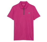 Polo da tennis da uomo Lacoste Ultra Dry Jacquard Crocodile Tennis - fuchsia pink - Rosa (S)