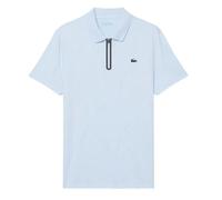 Polo da tennis da uomo Lacoste Ultra Dry Jacquard Crocodile Tennis - sugared blue - Blu (M)