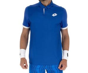 Polo da tennis da uomo Lotto Tech IV D3 - Blu (L)