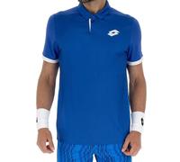 Polo da tennis da uomo Lotto Tech IV D3 - Blu M