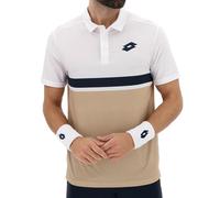 Polo da tennis da uomo Lotto Tech V D1 - irish beige - Multicolore (M)